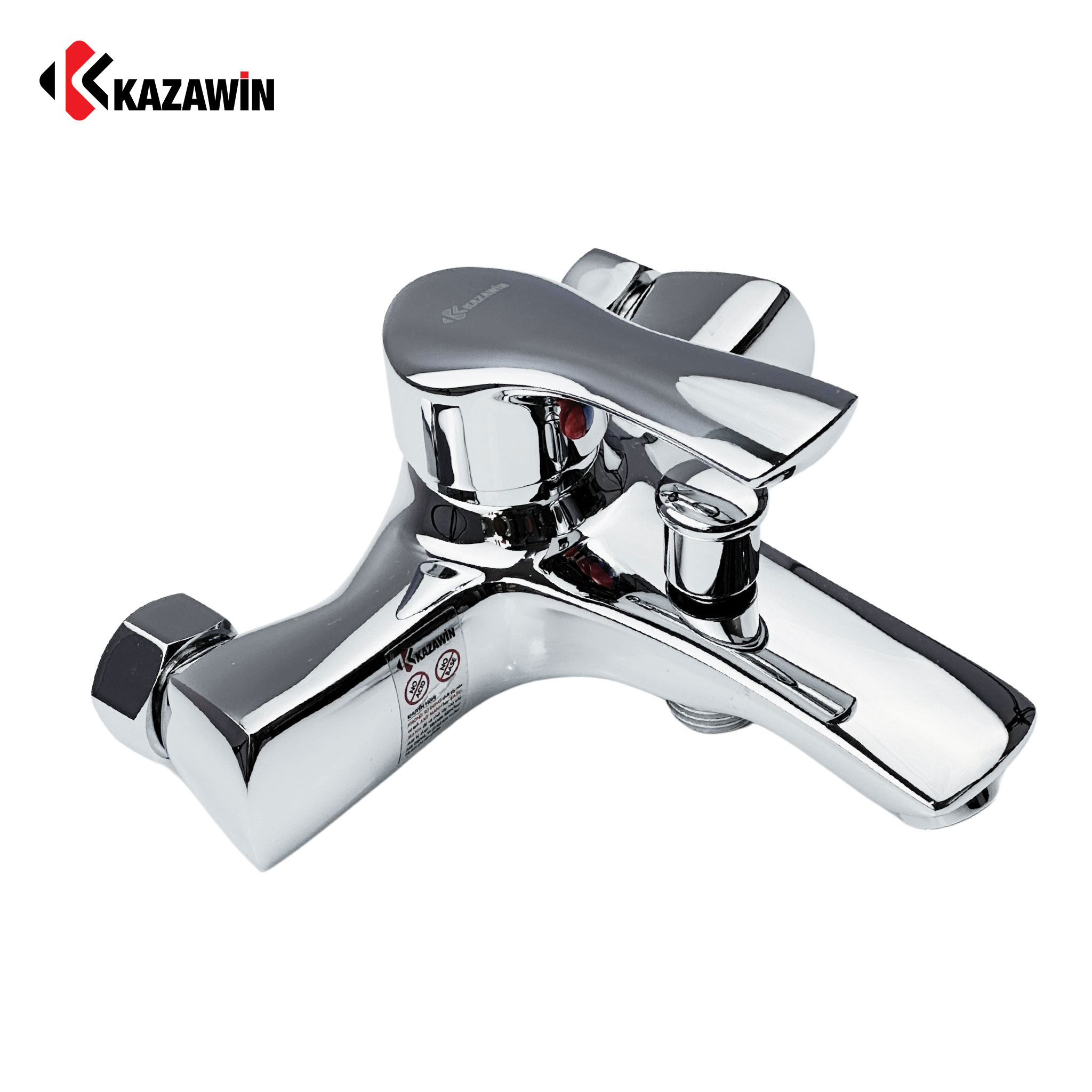 Bộ Sen Tắm Nóng Lạnh KAZAWIN KS 8833