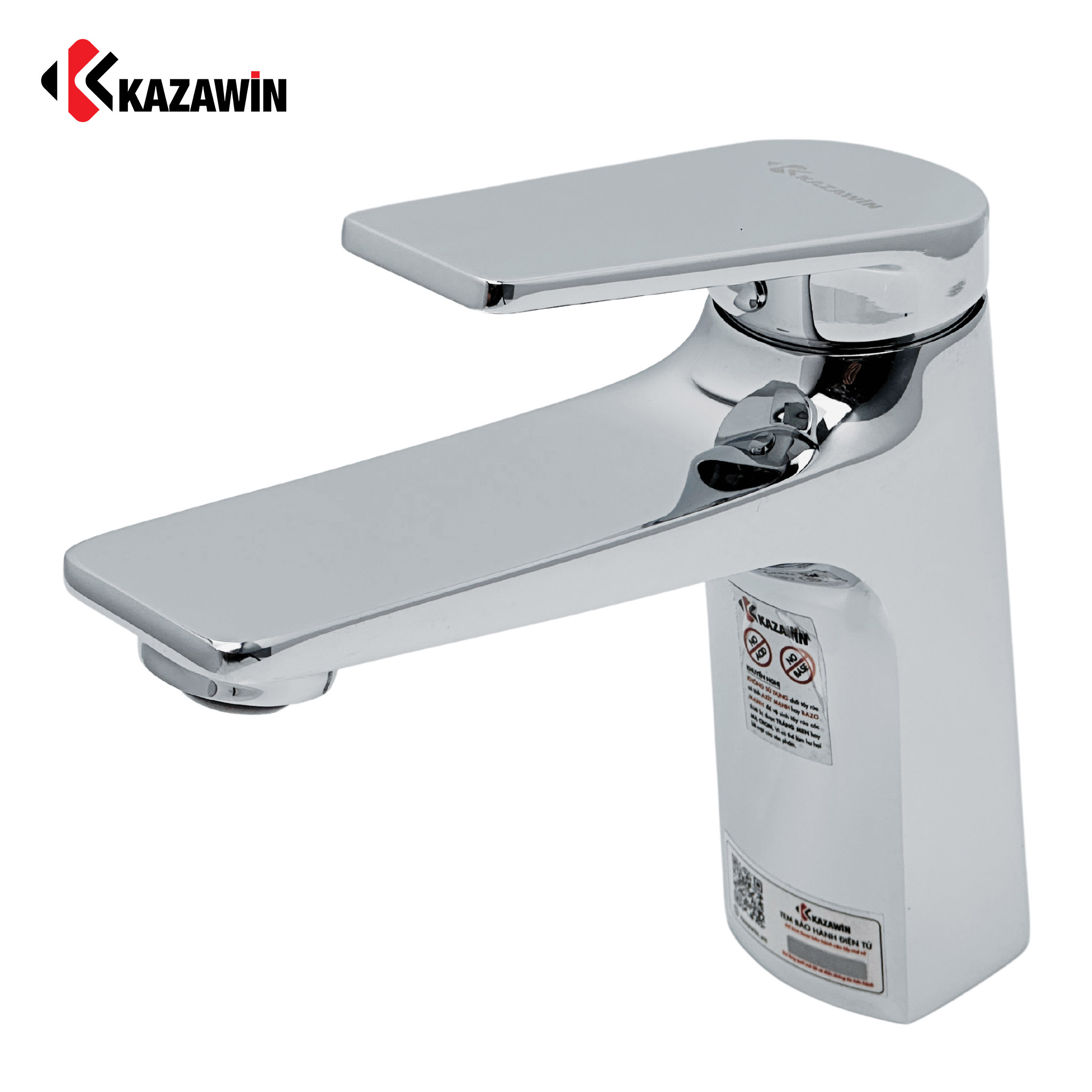 Vòi lavabo gắn chậu Kazawin KV 6612 Bộ Vòi Lavabo Gắn Chậu Kazawin KV 6612