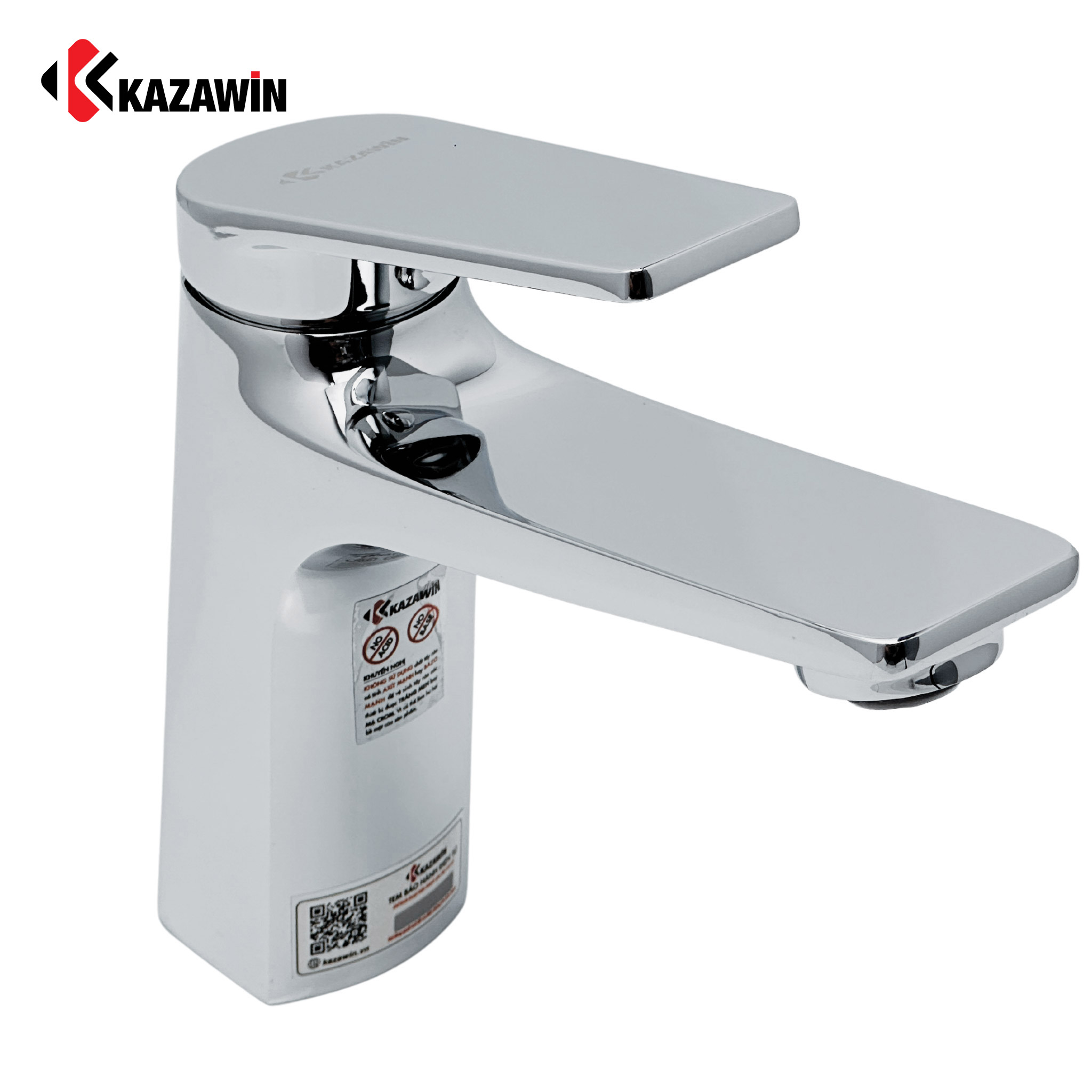 Vòi lavabo gắn chậu Kazawin KV 6612 - Ảnh 3