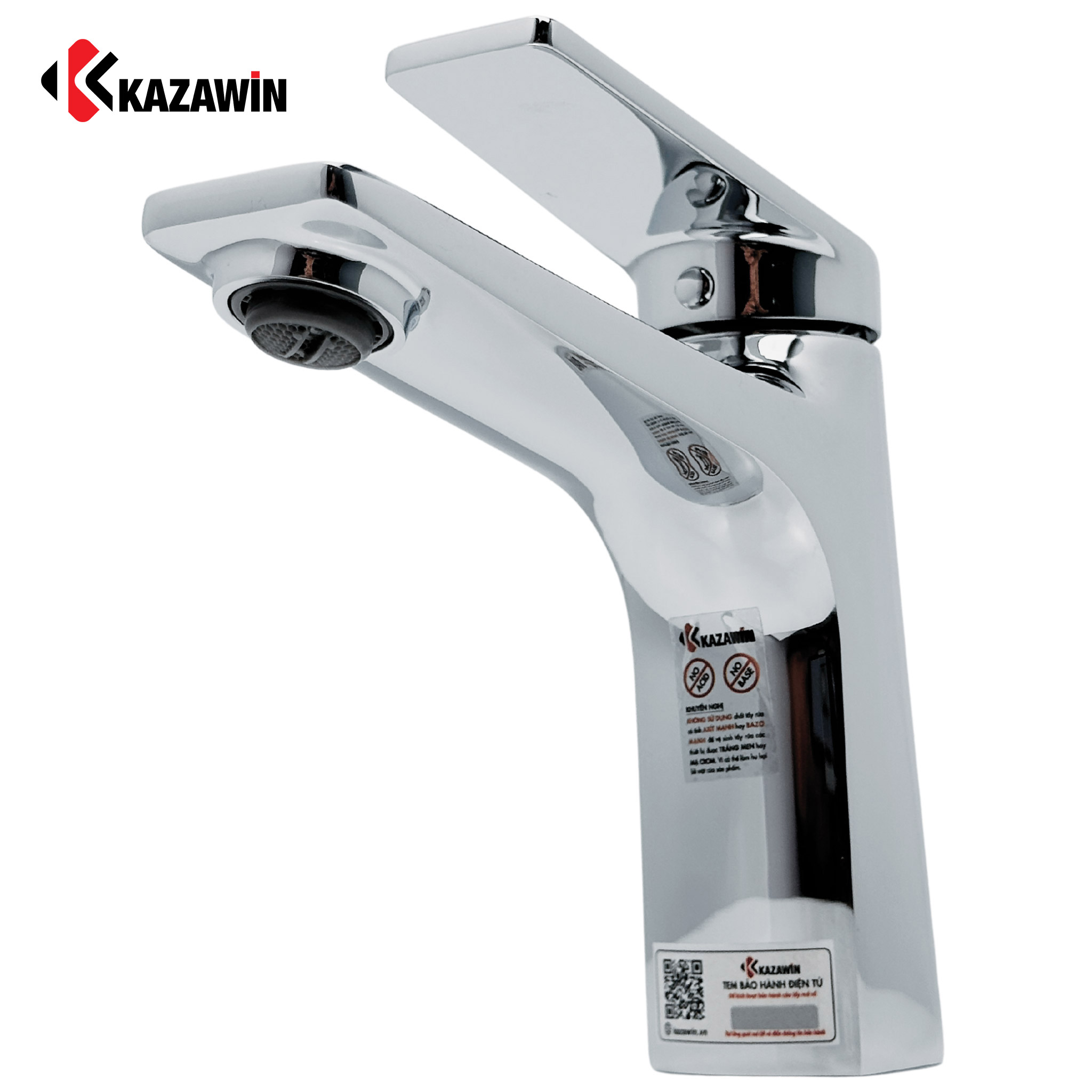 Vòi lavabo gắn chậu Kazawin KV 6612 - Ảnh 4