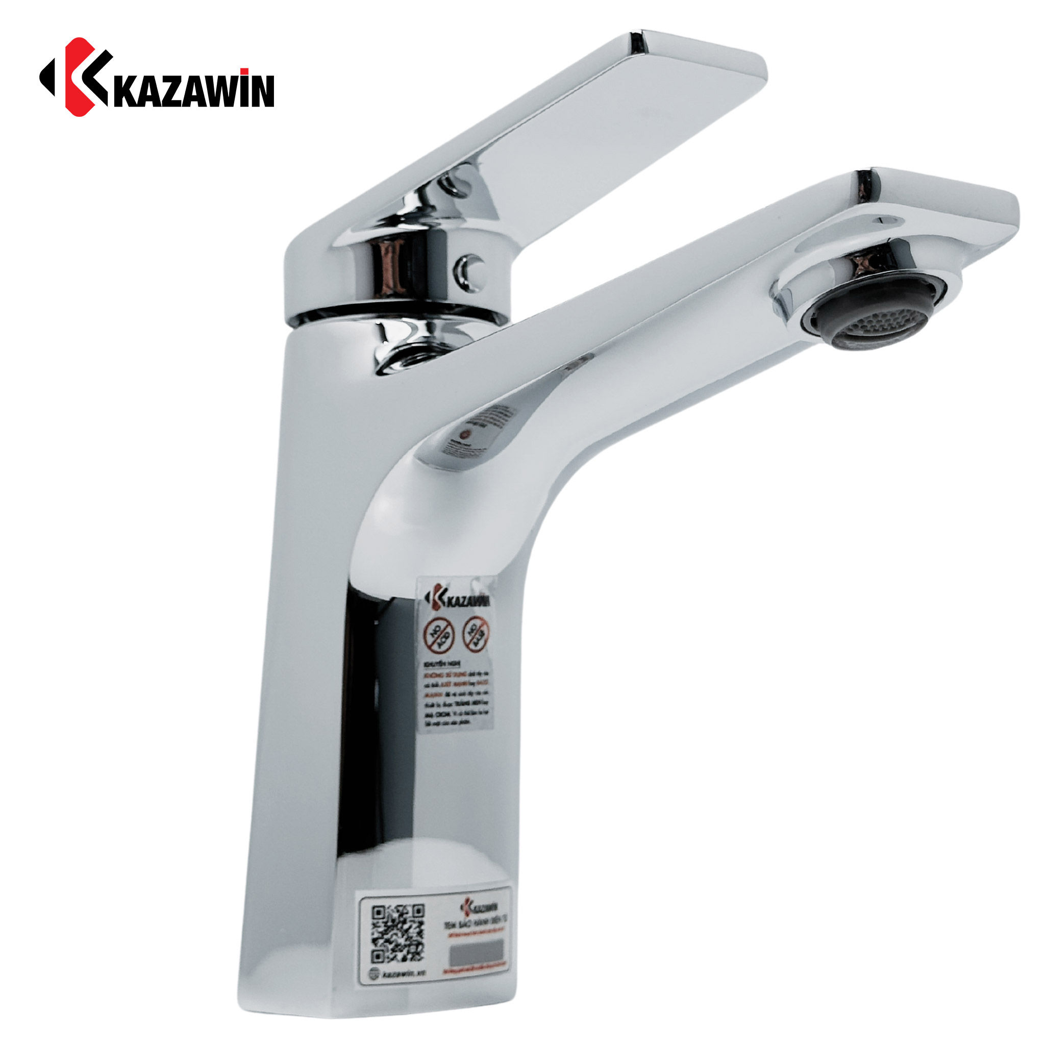 Vòi lavabo gắn chậu Kazawin KV 6612 - Ảnh 5