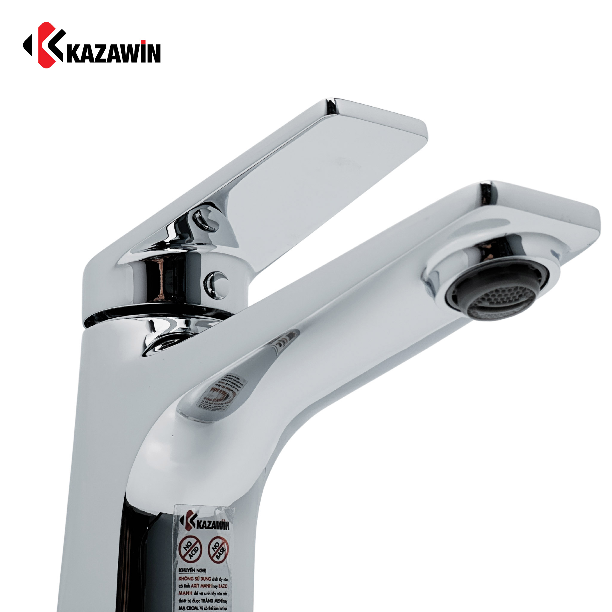 Vòi lavabo gắn chậu Kazawin KV 6612 - Ảnh 6