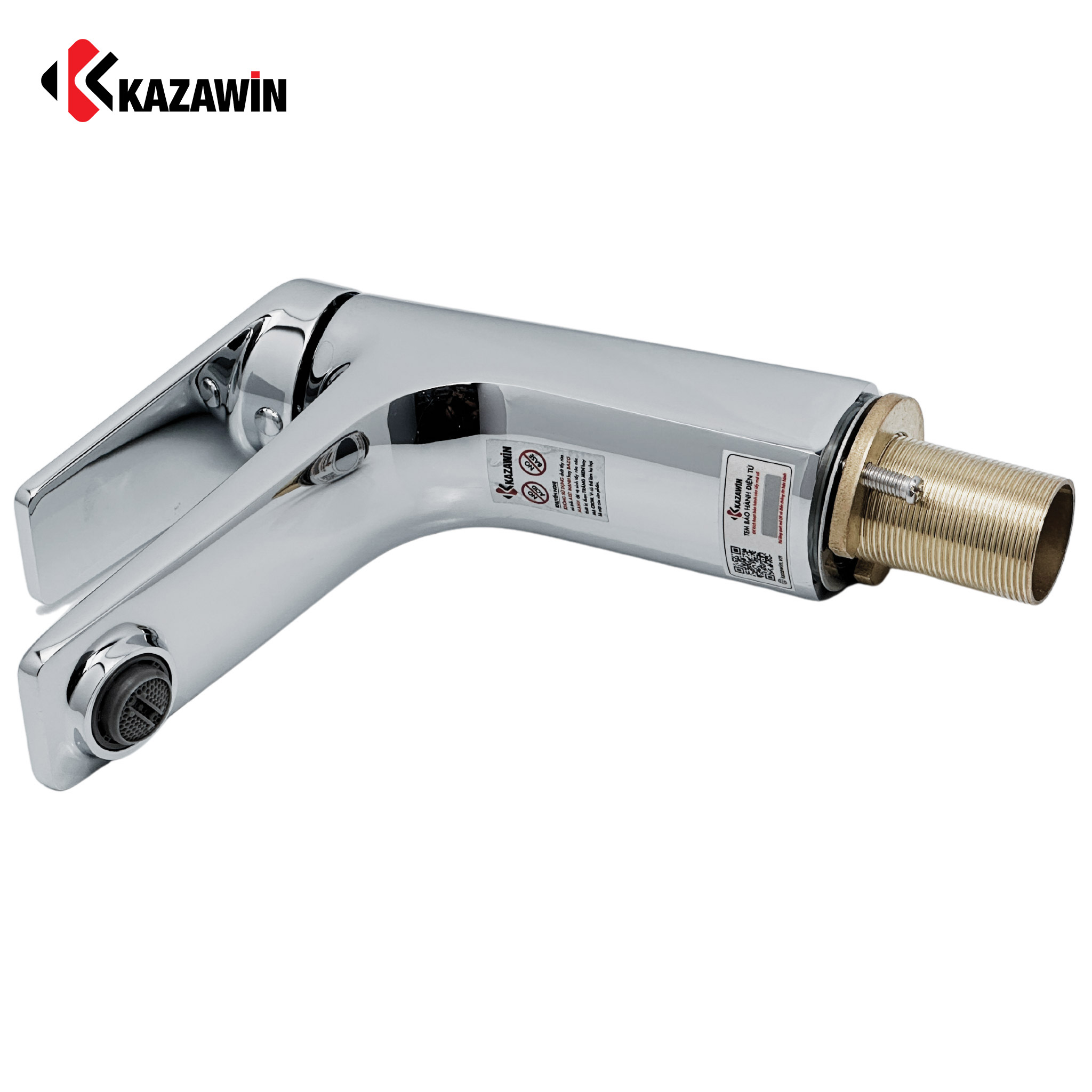Vòi lavabo gắn chậu Kazawin KV 6612 - Ảnh 8