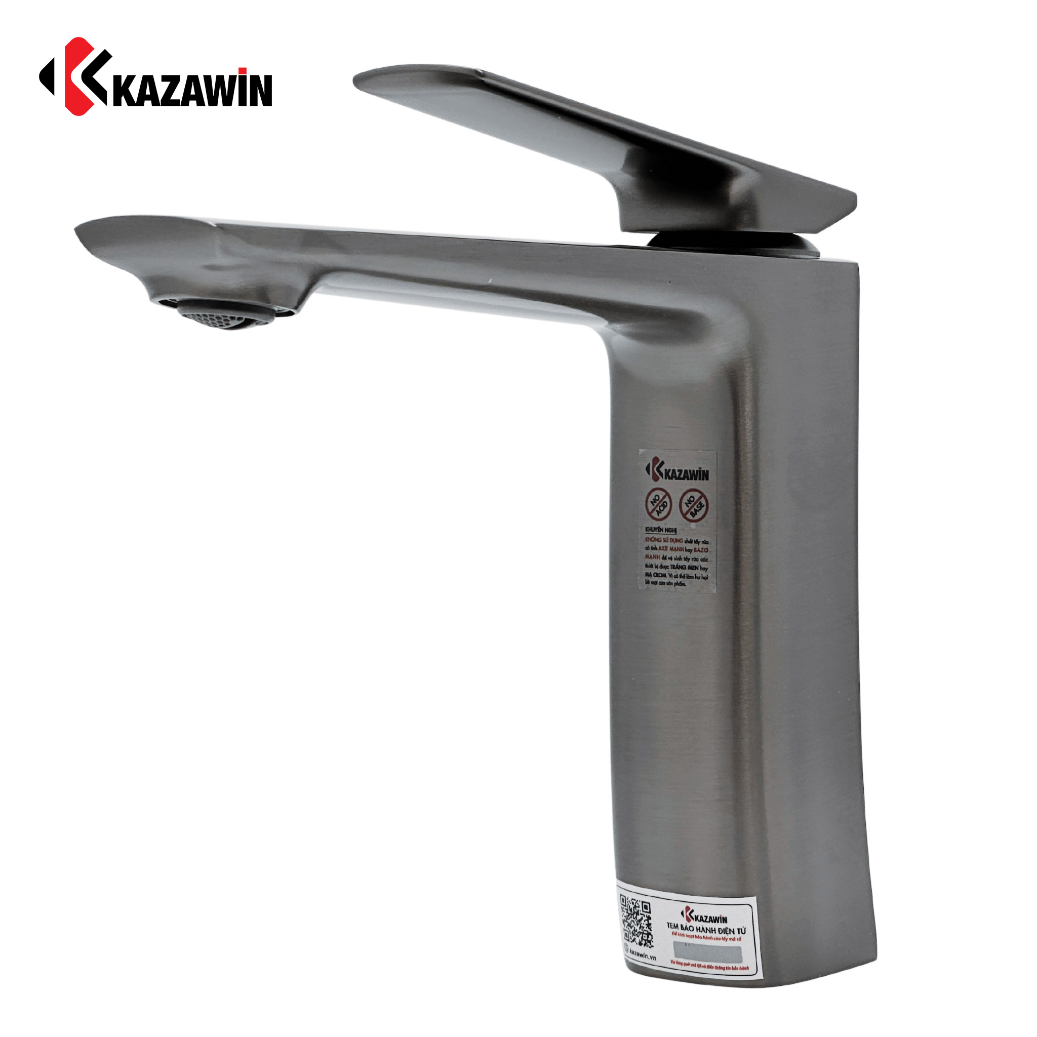 Vòi lavabo gắn chậu Kazawin KV 6617 Bộ Vòi Lavabo Gắn Chậu Kazawin KV 6617