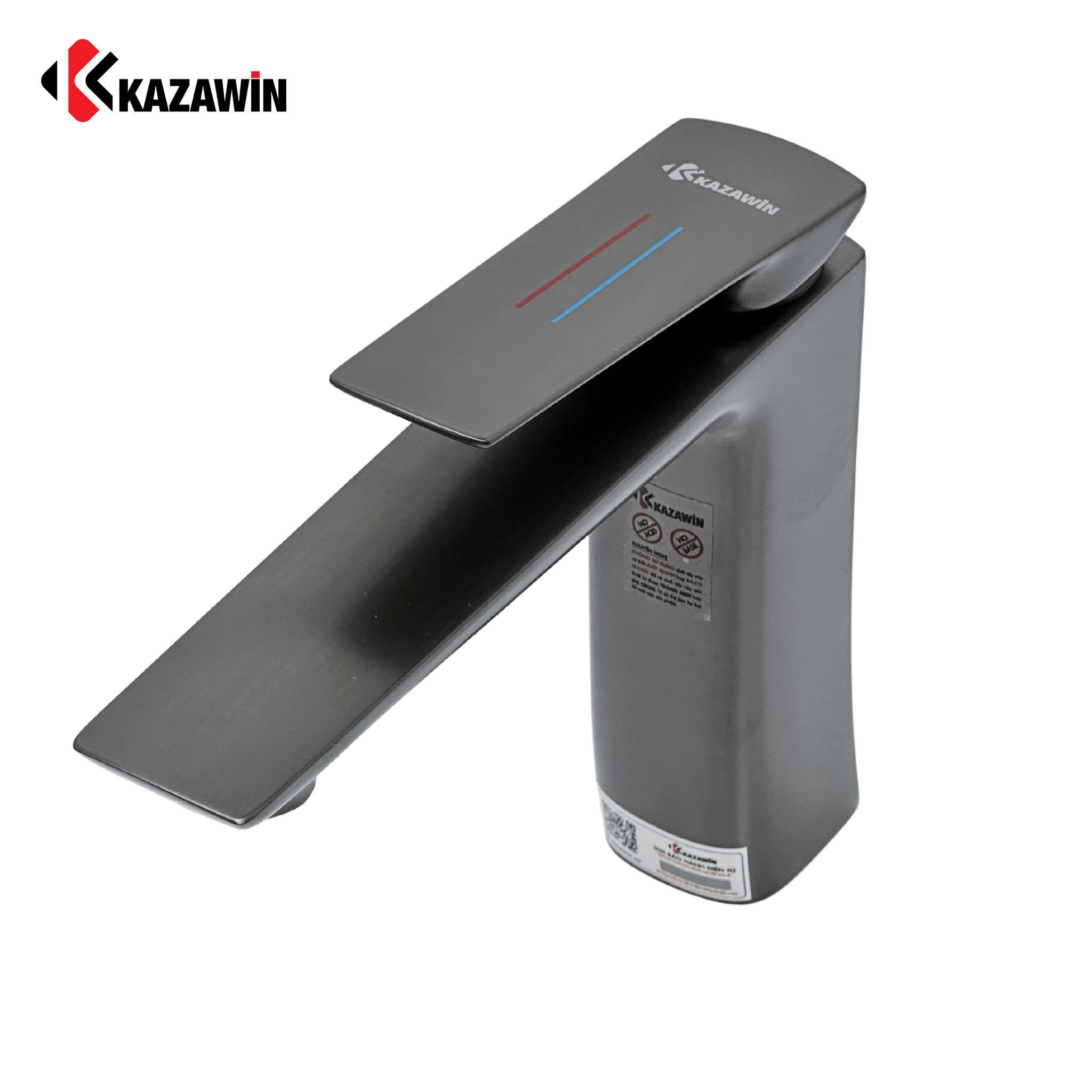 Vòi lavabo gắn chậu Kazawin KV 6617 - Ảnh 4