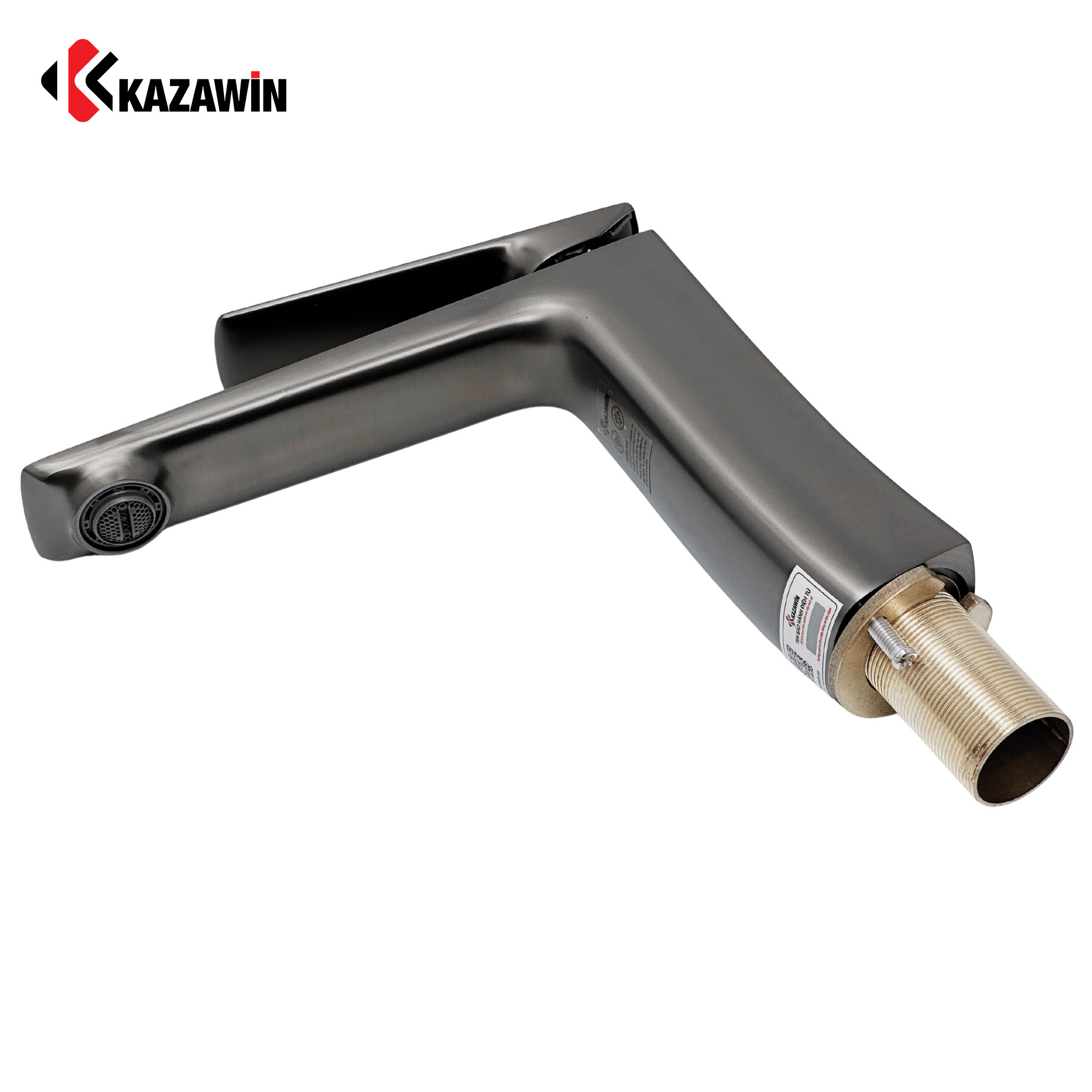 Vòi lavabo gắn chậu Kazawin KV 6617 - Ảnh 6
