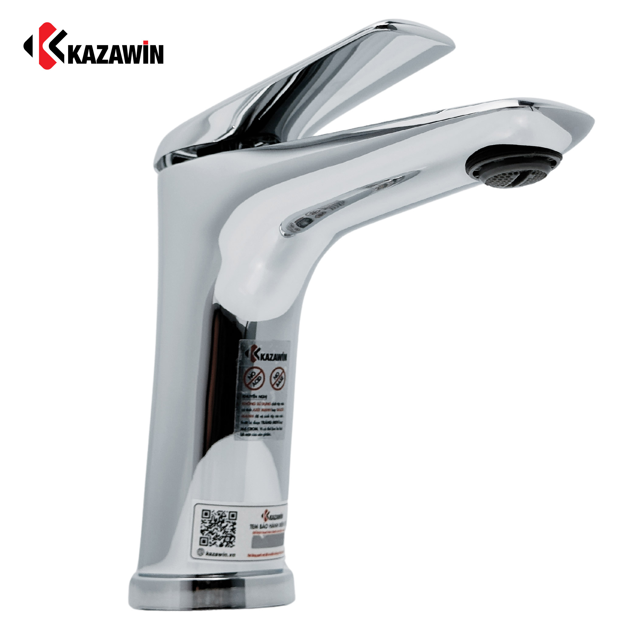 Bộ Vòi Lavabo Gắn Chậu Kazawin KV 6631