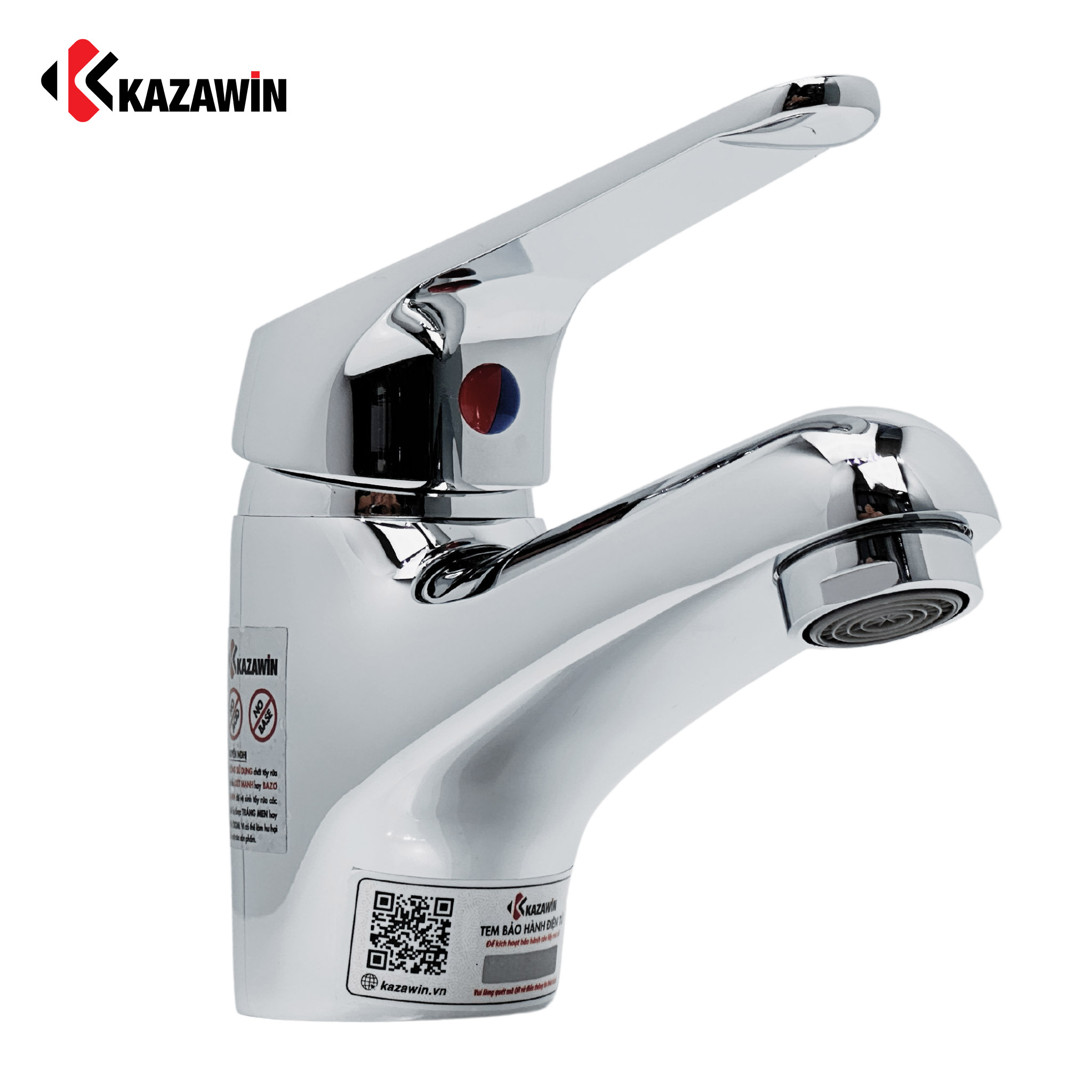 Vòi lavabo gắn chậu Kazawin KV 8821