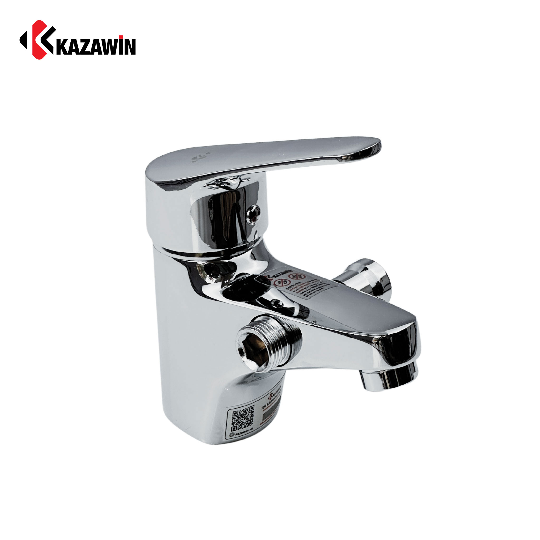 Bộ Vòi Lavabo Gắn Chậu KAZAWIN KSLV 001