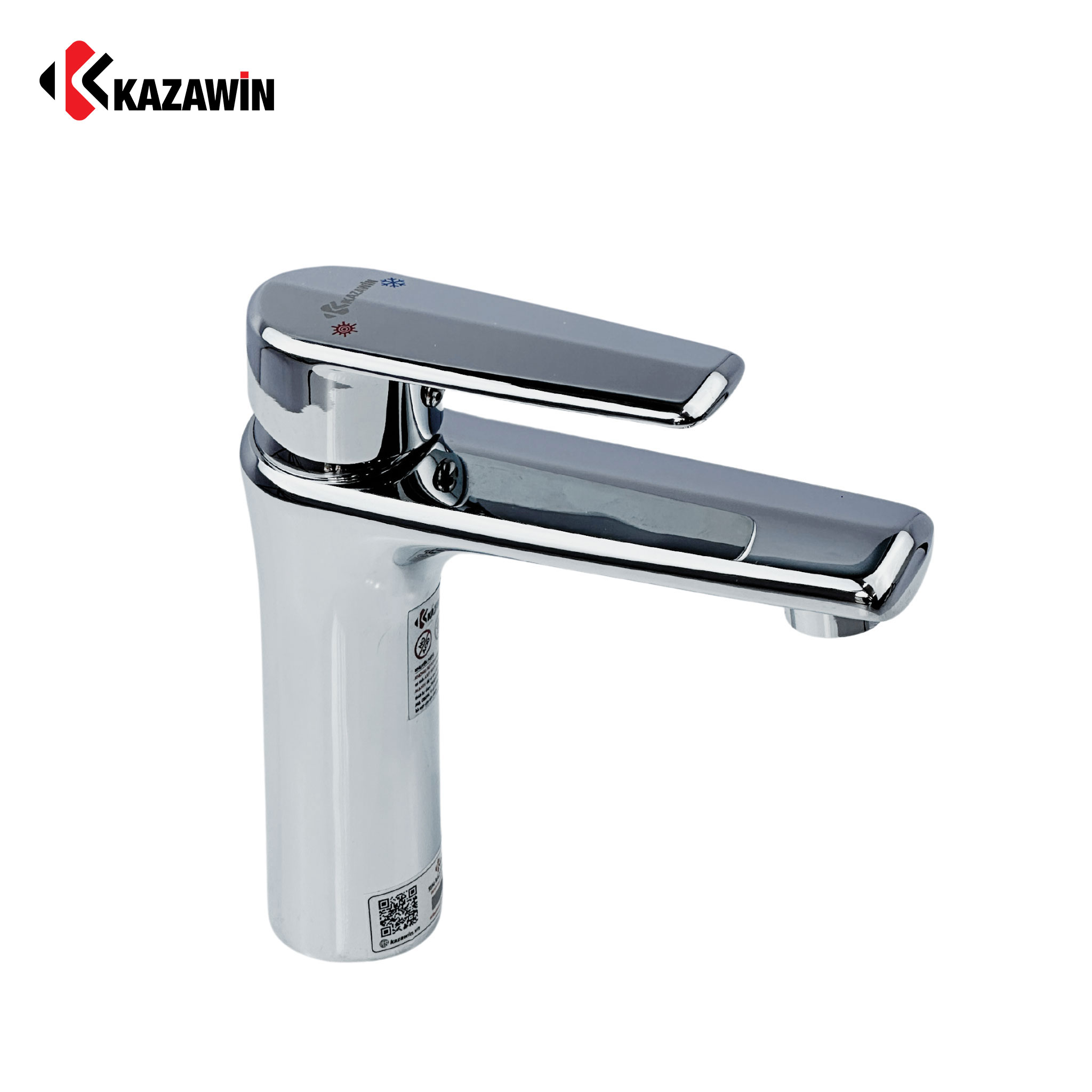 Vòi lavabo gắn chậu Kazawin KV 6613