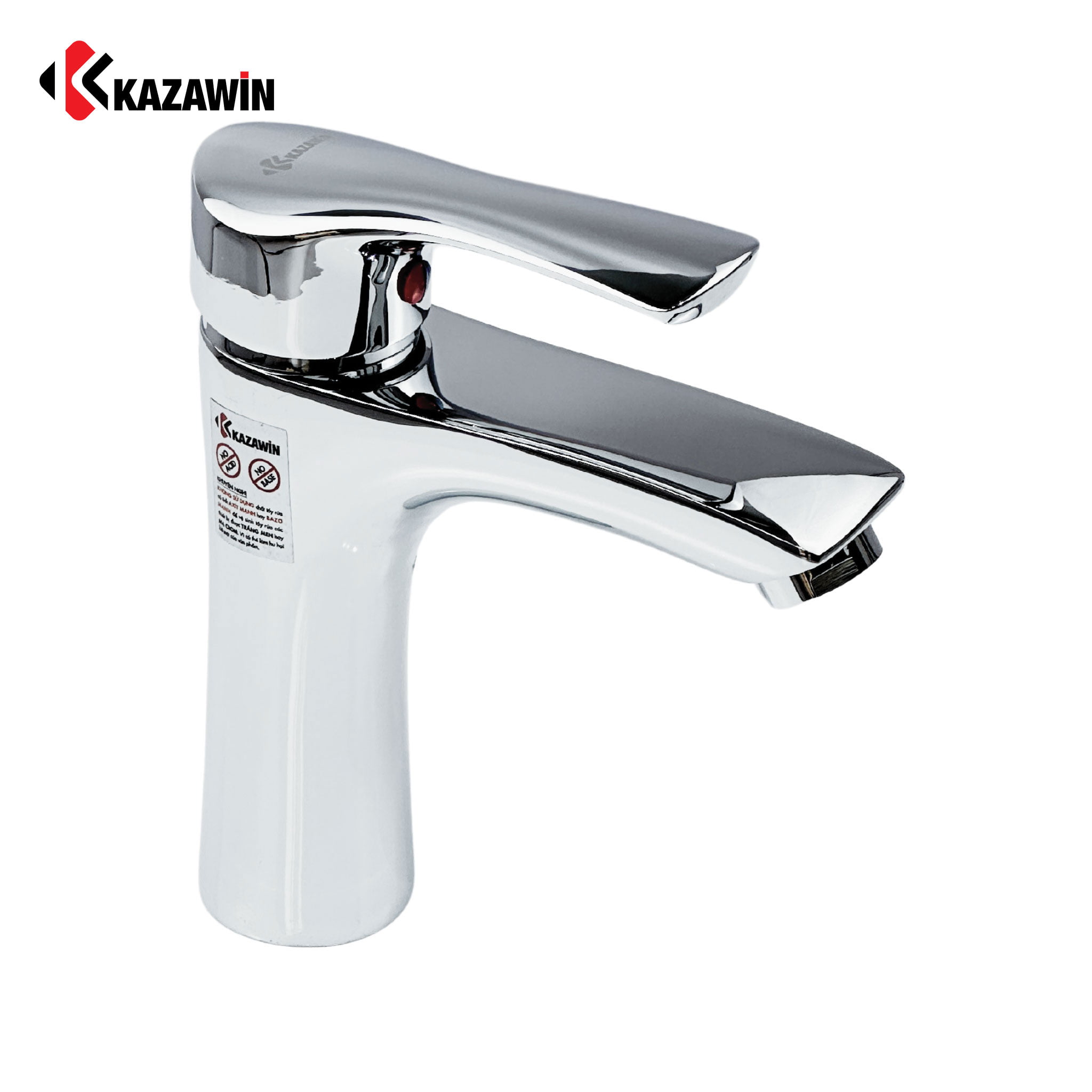 Vòi lavabo gắn chậu Kazawin KV 8831 Bộ Vòi Lavabo Gắn Chậu KAZAWIN KV 8831