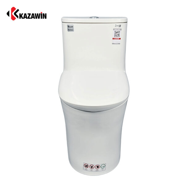Alternative view of Bồn Cầu Một Khối KAZAWIN KBC 6611