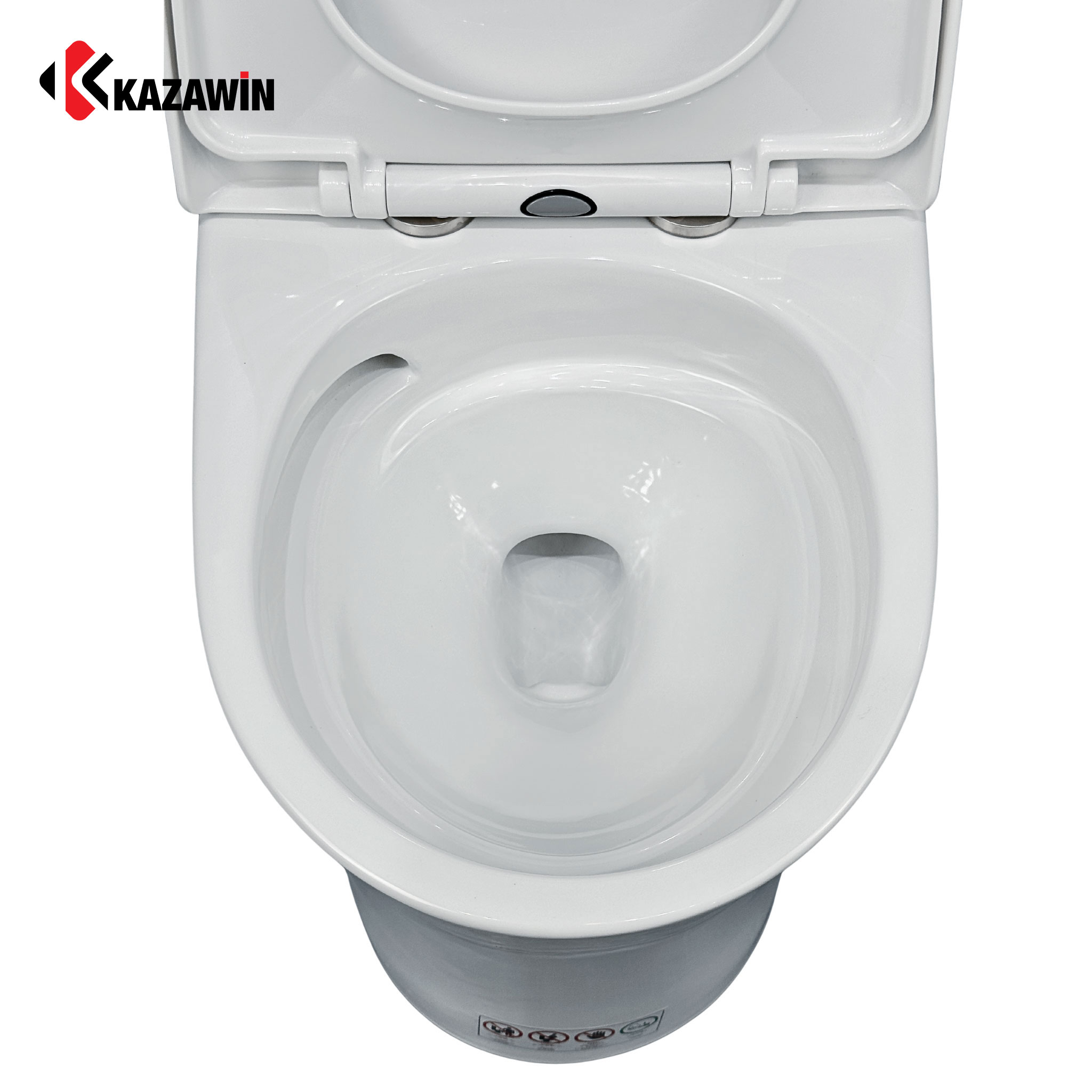 Bồn Cầu Một Khối KAZAWIN KBC 6611 - Ảnh 4