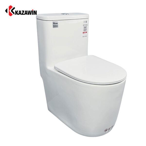 Bồn Cầu Một Khối KAZAWIN KBC 8854