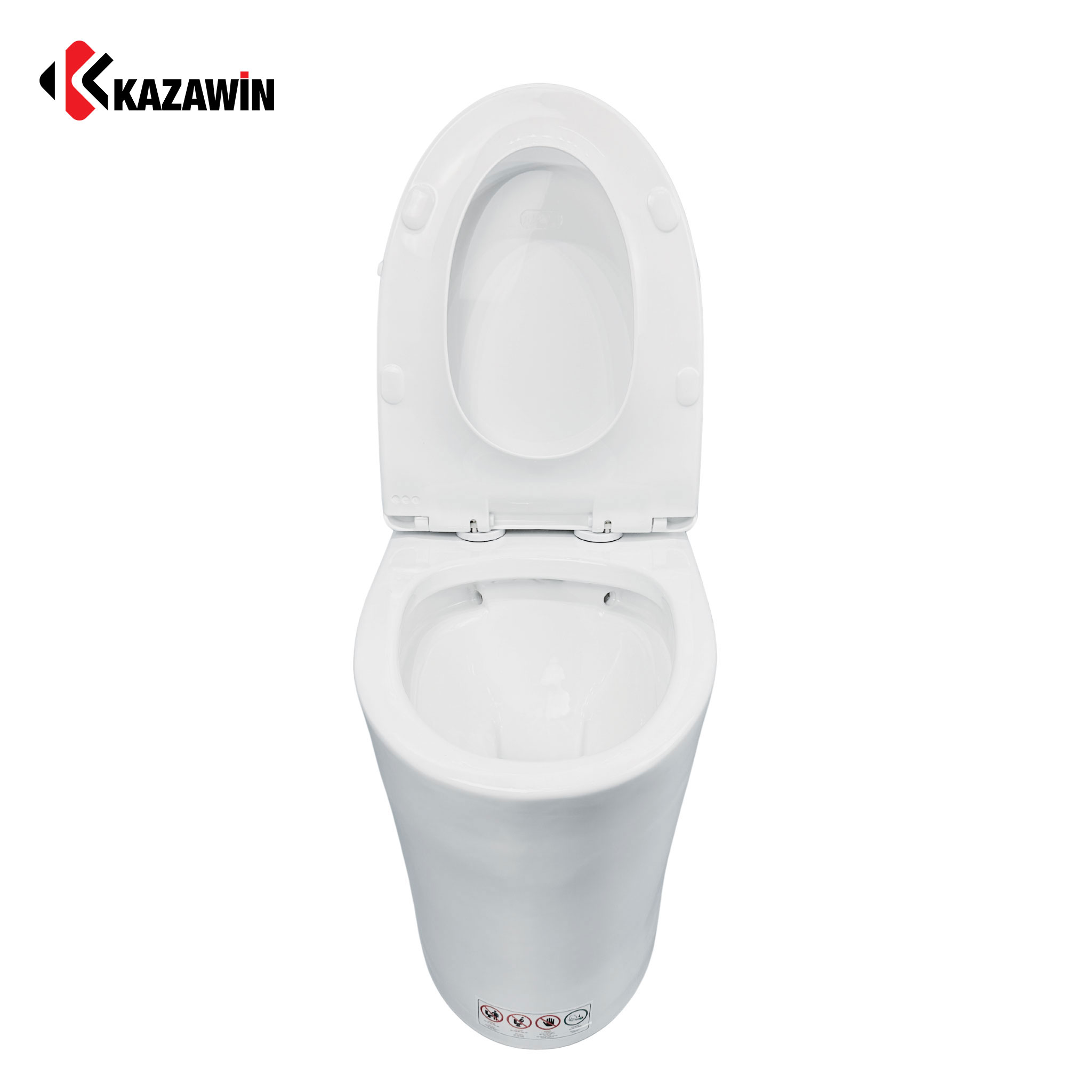 Bồn Cầu Một Khối KAZAWIN KBC 8865 - Ảnh 2
