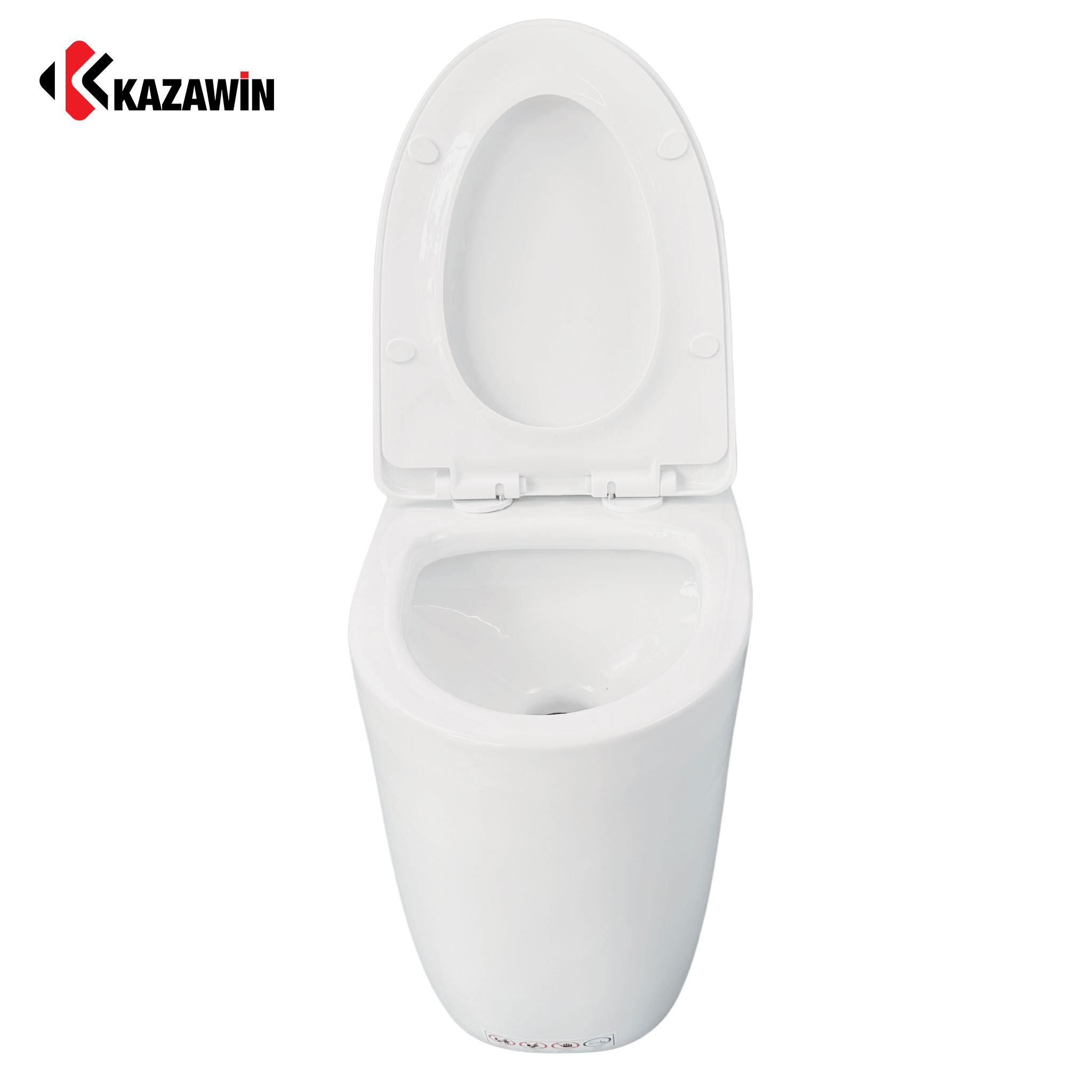 Bồn Cầu Một Khối KAZAWIN KBC 8888 - Ảnh 5