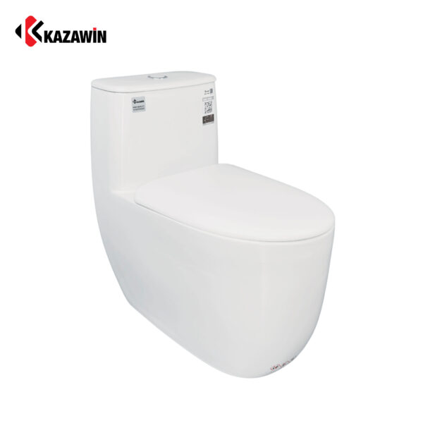 Bồn Cầu Một Khối KAZAWIN KBC 8888