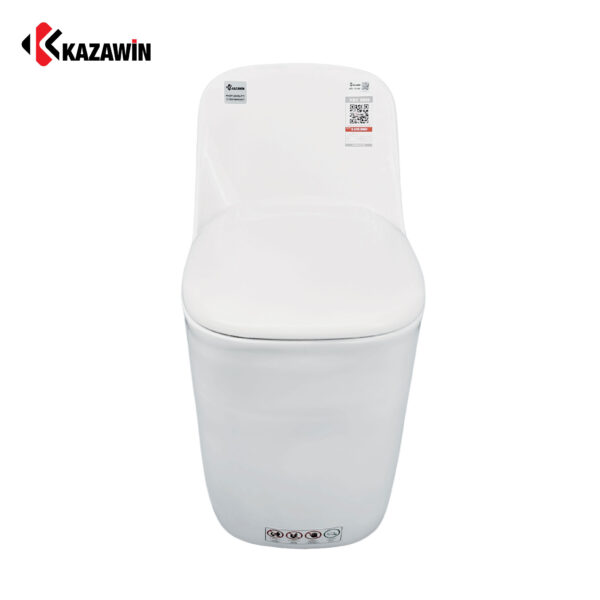 Alternative view of Bồn Cầu Một Khối KAZAWIN KBC 8889
