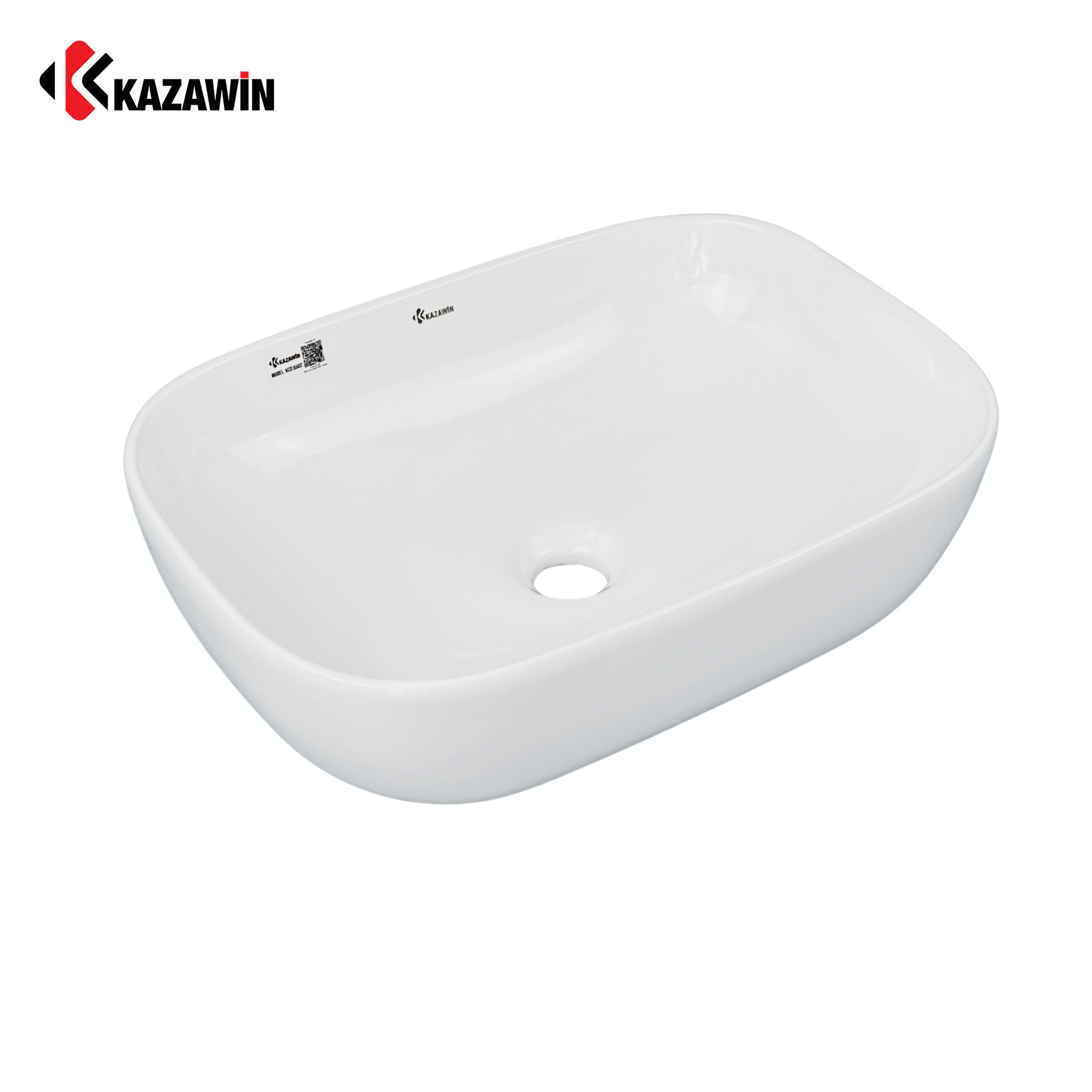 Chậu Rửa Lavabo Dương Bàn Kazawin KCD 5502 Chậu Rửa Lavabo Dương Bàn Kazawin KCD 5502