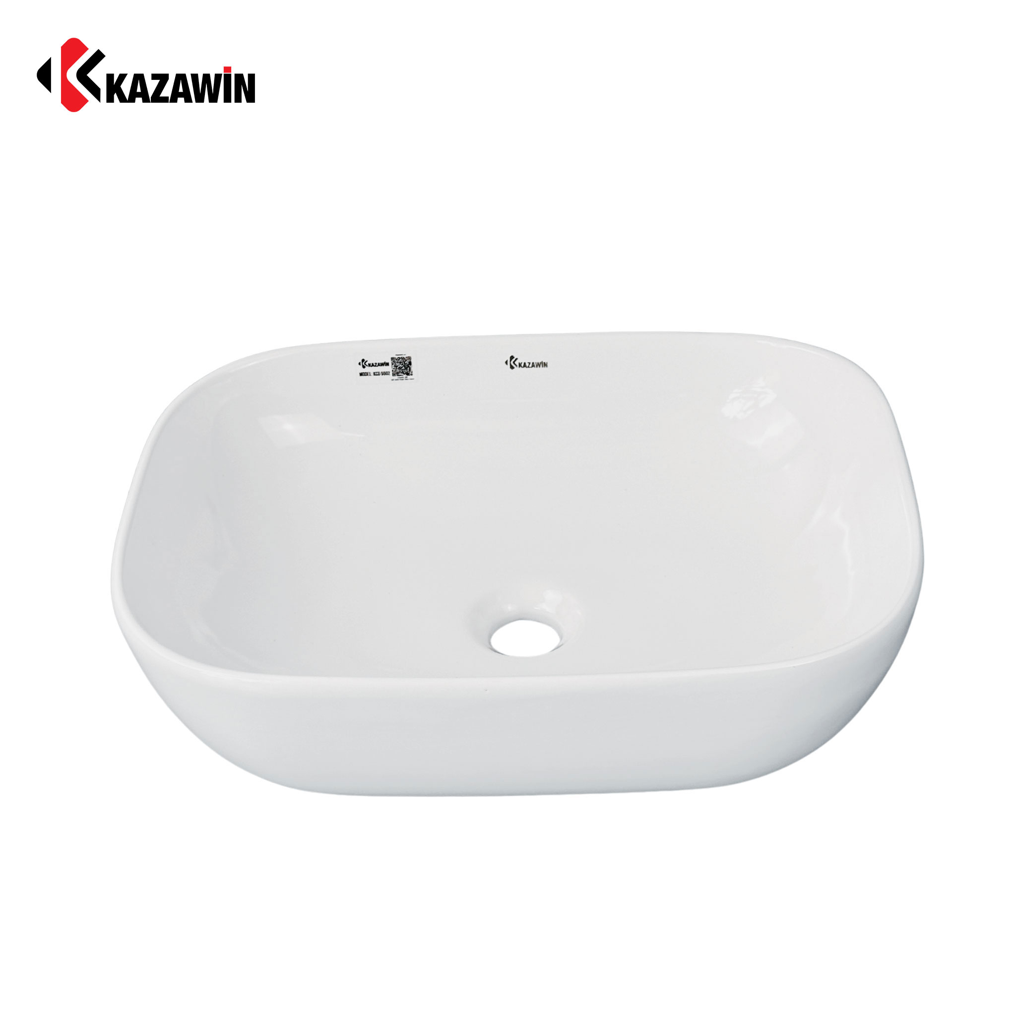 Chậu Rửa Lavabo Dương Bàn Kazawin KCD 5502 - Ảnh 2