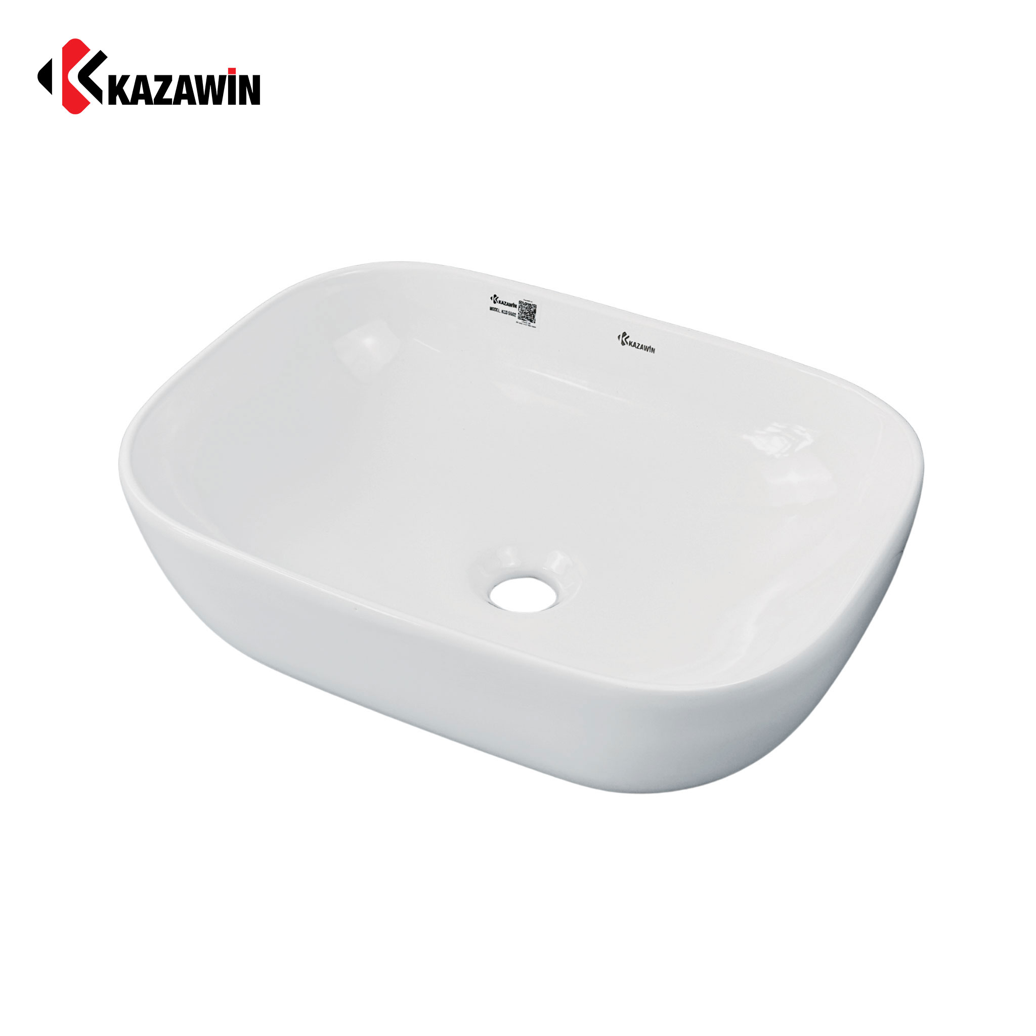 Chậu Rửa Lavabo Dương Bàn Kazawin KCD 5502 - Ảnh 3